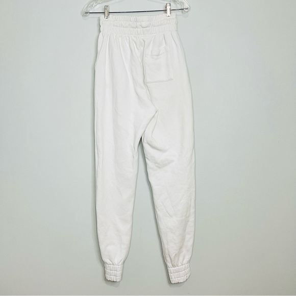 Frankies Bikinis Frank sweatpants in White size large - Picture 7 of 8